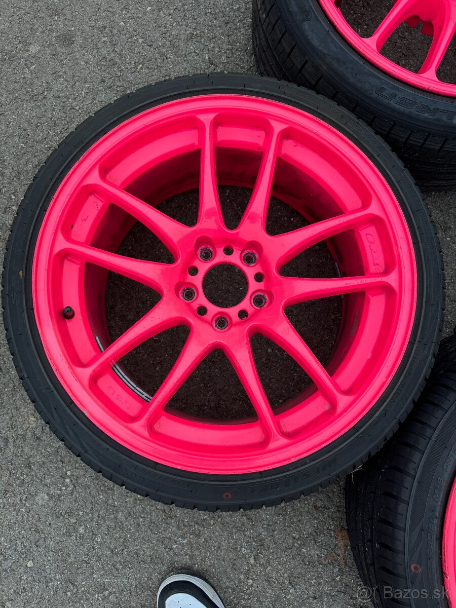 Work CR Kai 5x114,3 R18 - 5