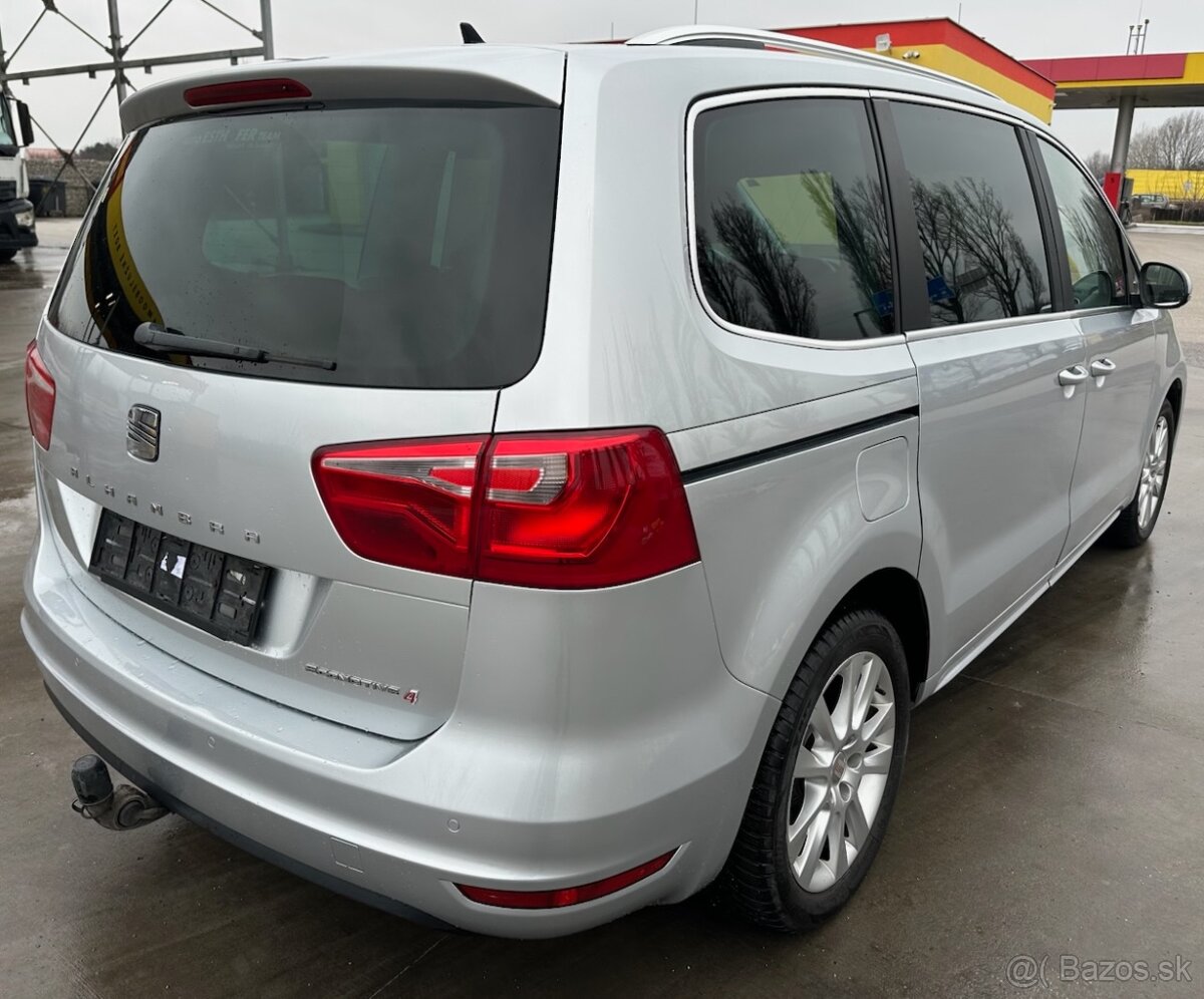 Seat Alhambra 2.0,103 kW,4x4,11/2013,7miestne - 5