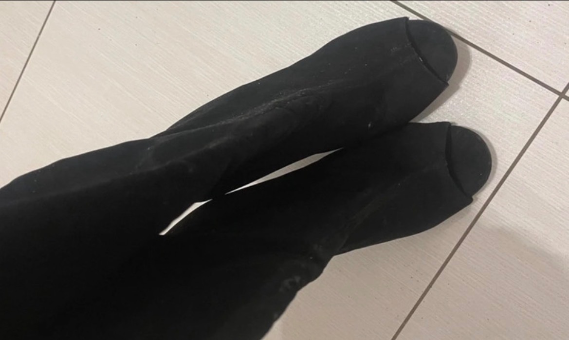 Dámske vysoké cizmy - 5