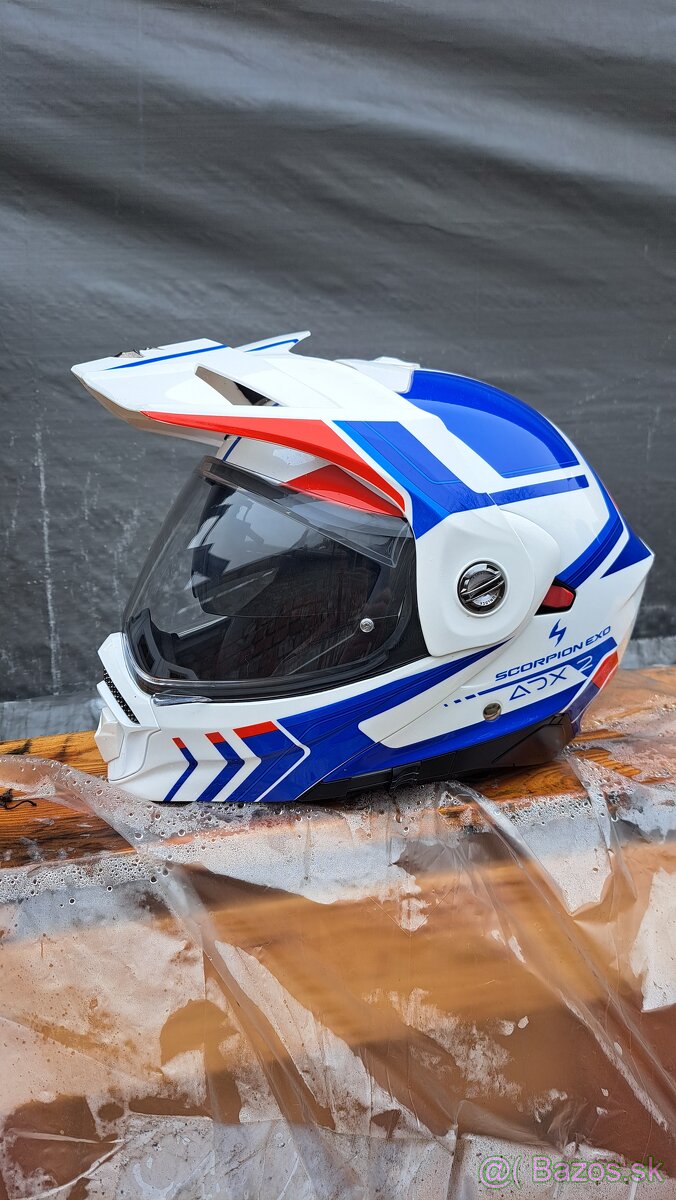 Výklopná prilba scorpion - 5