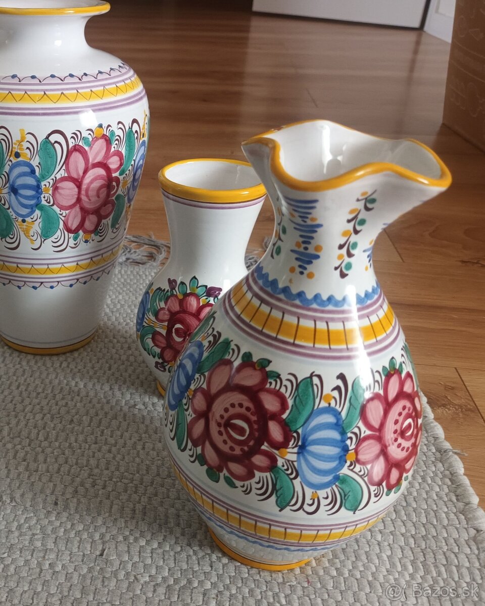 Modranská keramika - vázy - 5