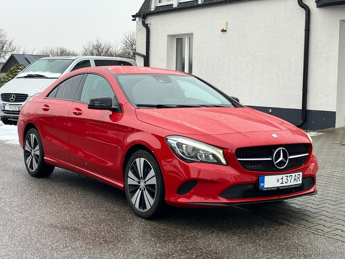 Mercedes-Benz CLA Kupé 180 d A/T - 5