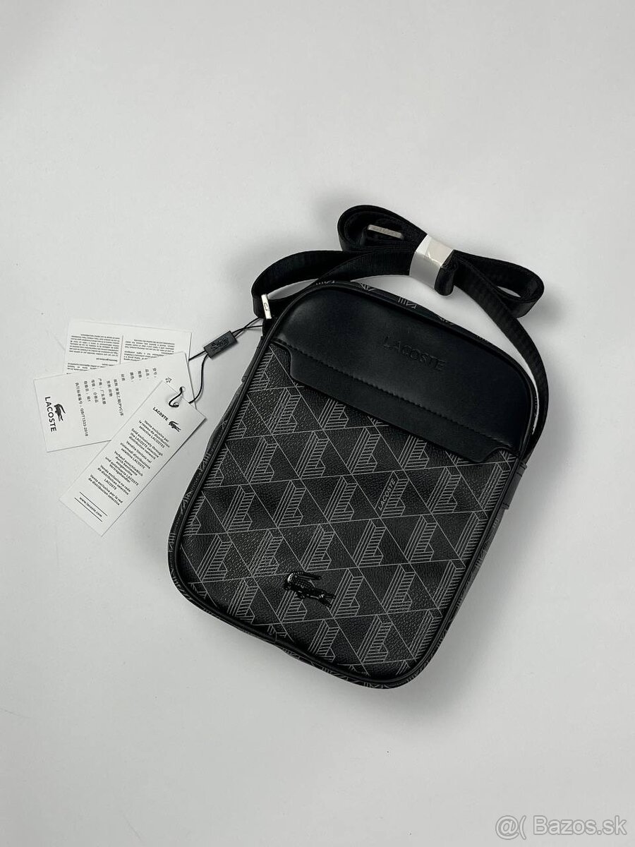 Taška cez plece Lacoste - 5