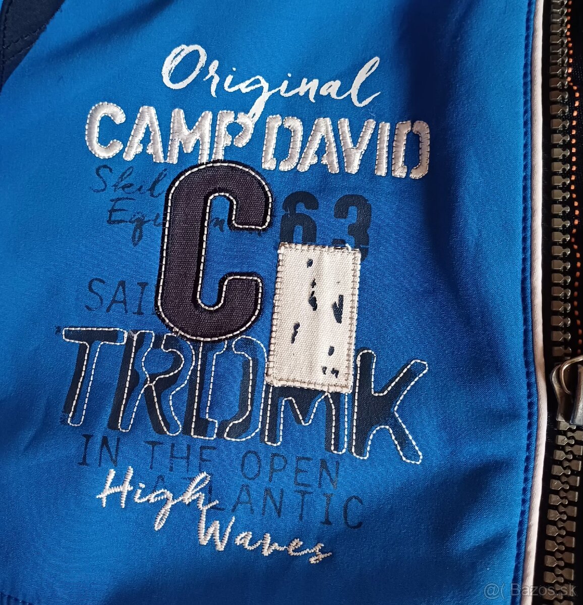 Camp David modrá flisová - 5