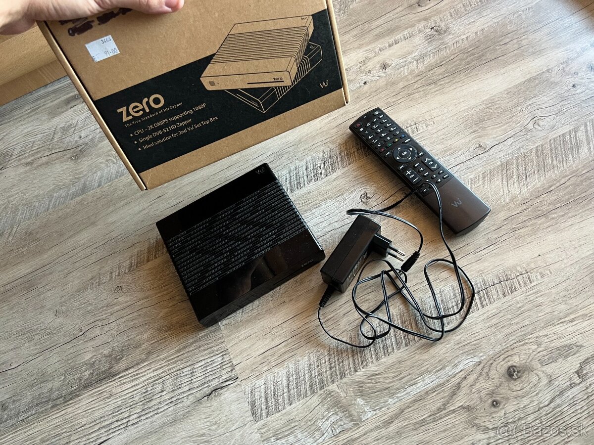 Satelitný prijímač VU+ Zero V2 - NEFUNKČNÉ - 5