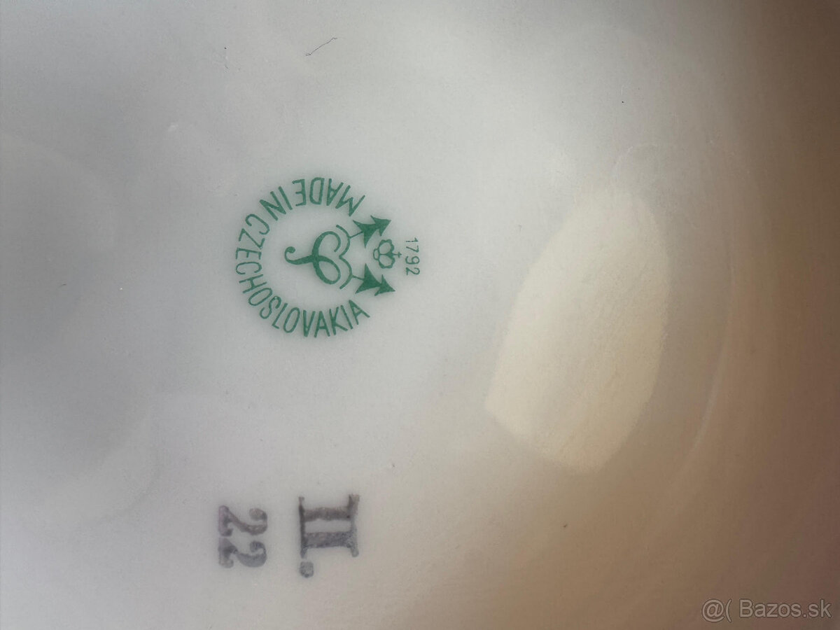 Predám Karlovarský porcelán - 5