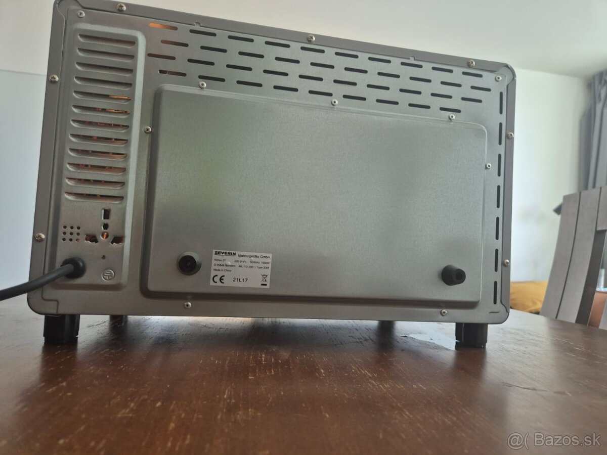 mini rura Severin TO2061 - 5