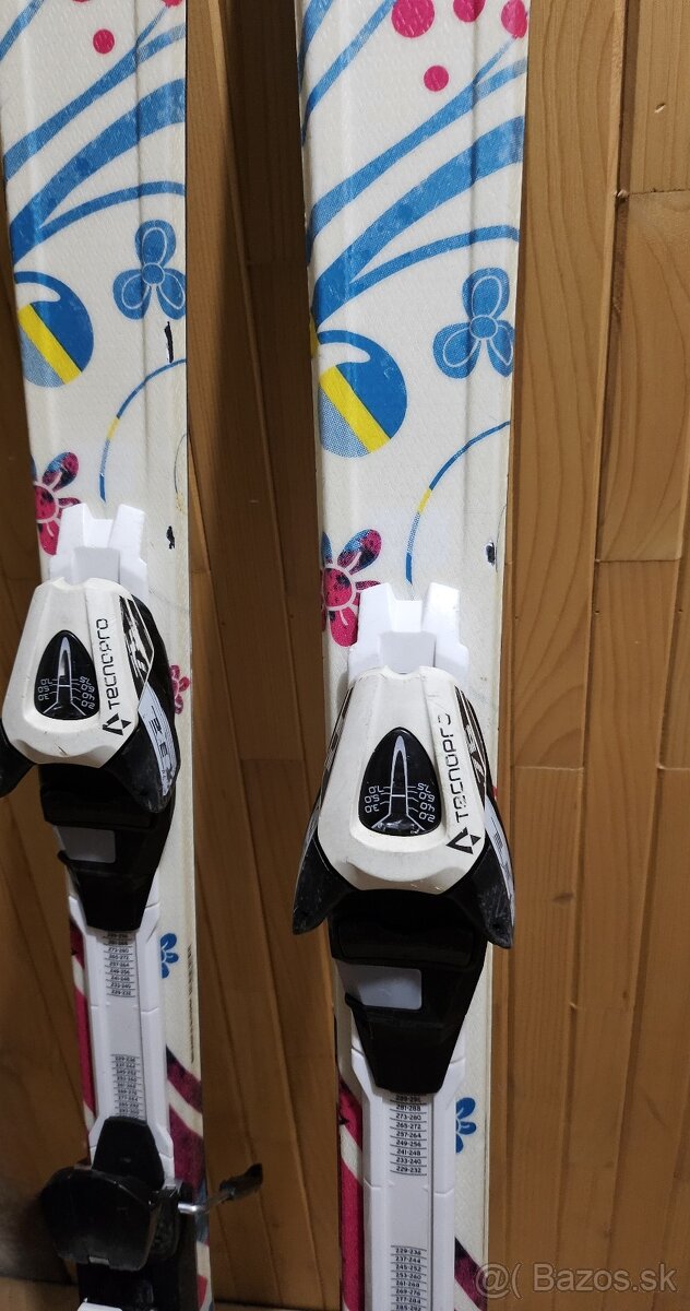 Lyže Tecnopro Sweety 140 - 5