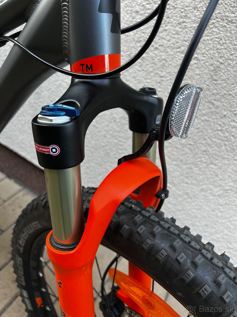 Detský bicykel Cube REACTION 240 TM 24” - 5