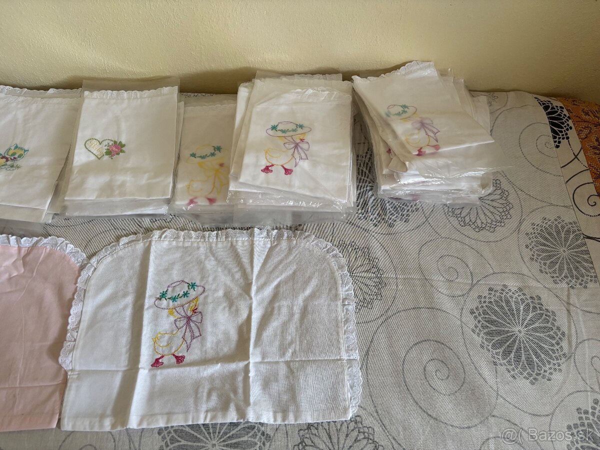 Obliečky na mantinel do detskej postieľky - 5