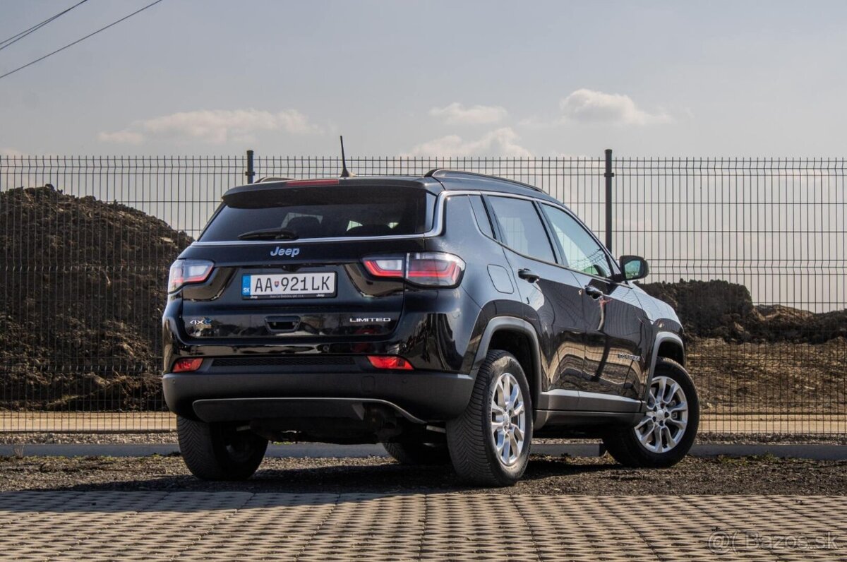 Jeep Compass 4x4 1.3 E-Hybrid - 5