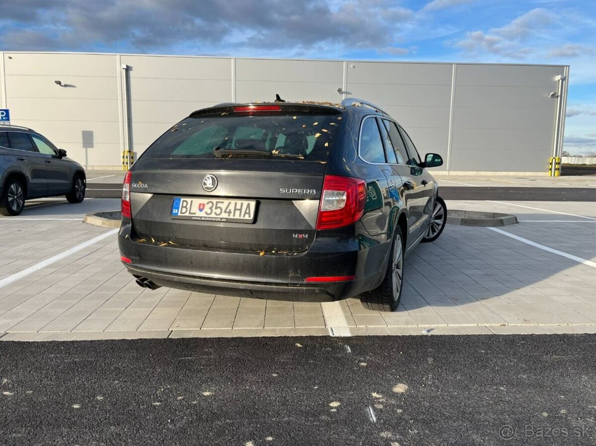 Škoda Superb 2.0 TDI DSG - 5