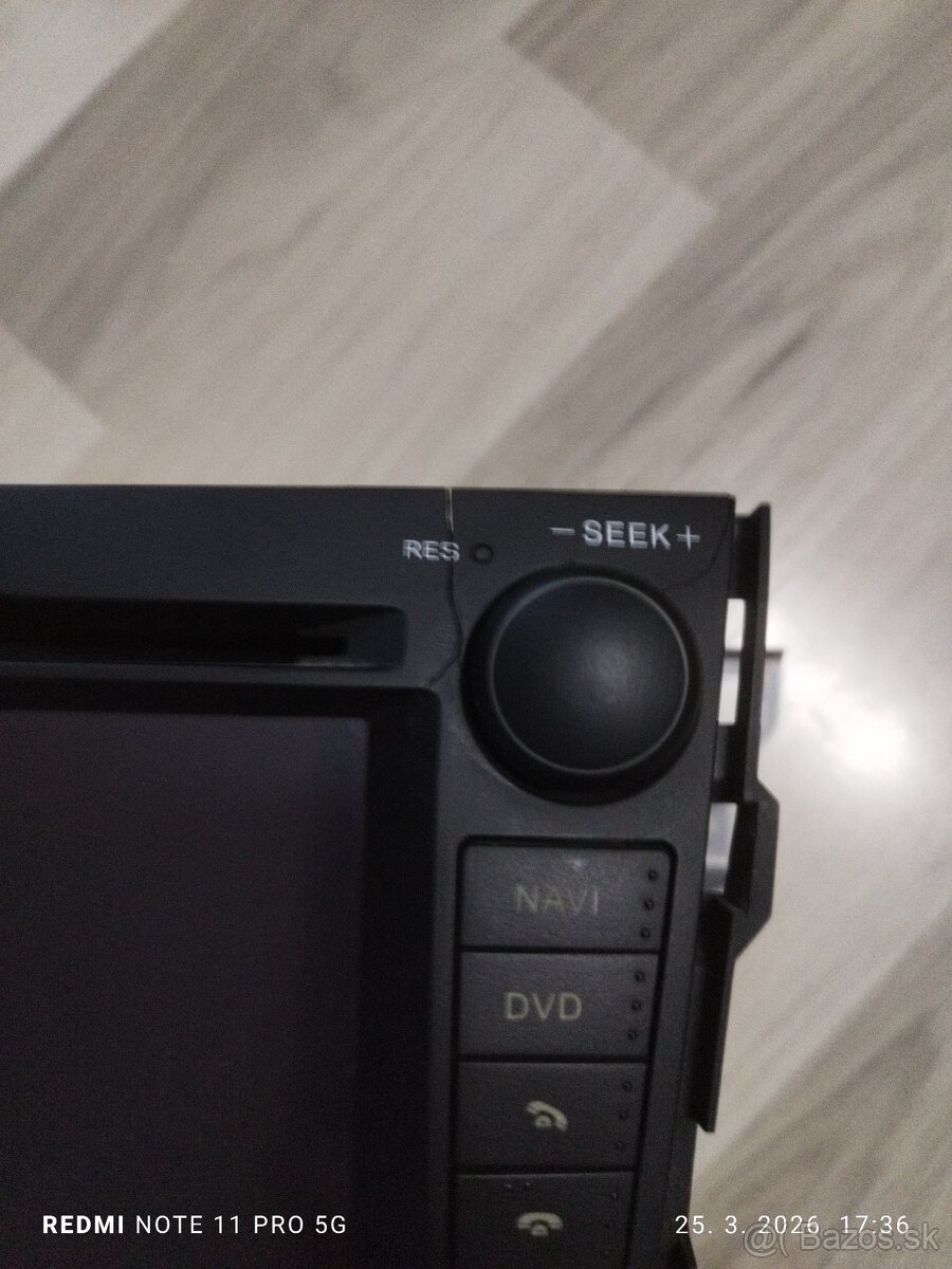 Autorádio RAV 4 - 5