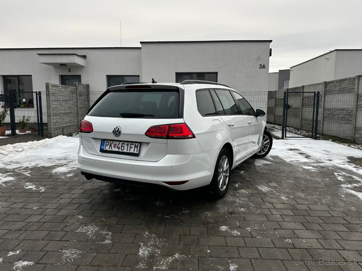 Volkswagen Golf 1.6 TDI DSG - 5