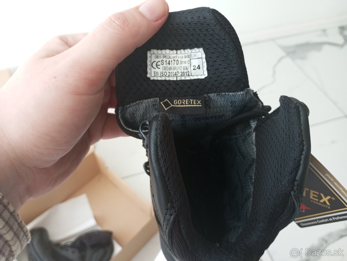 Kanady Gore-Tex, veľkosť 37 - 5