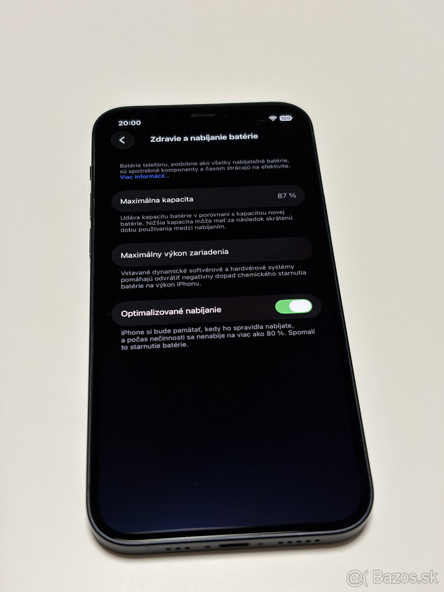 Predaj iPhone 12 128GB - 5
