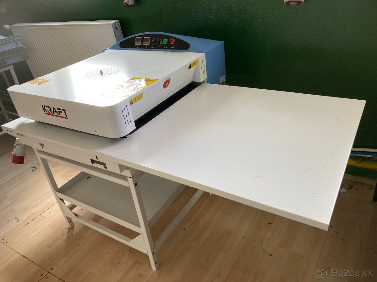 Fixačný lis 600 mm - KRAFT NHG-600B - 5