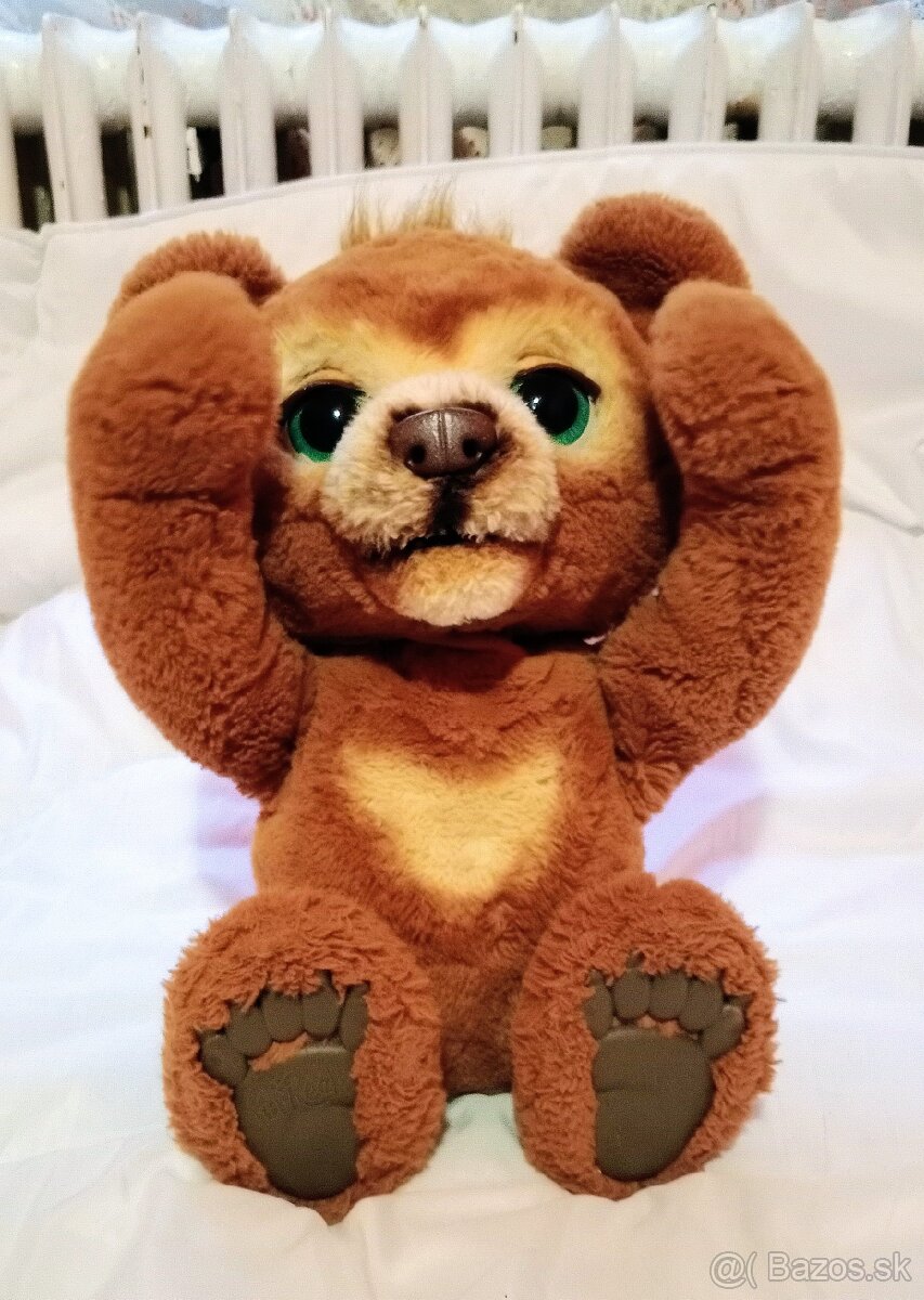 Medveď FurReal Haspro 🐻 - 5