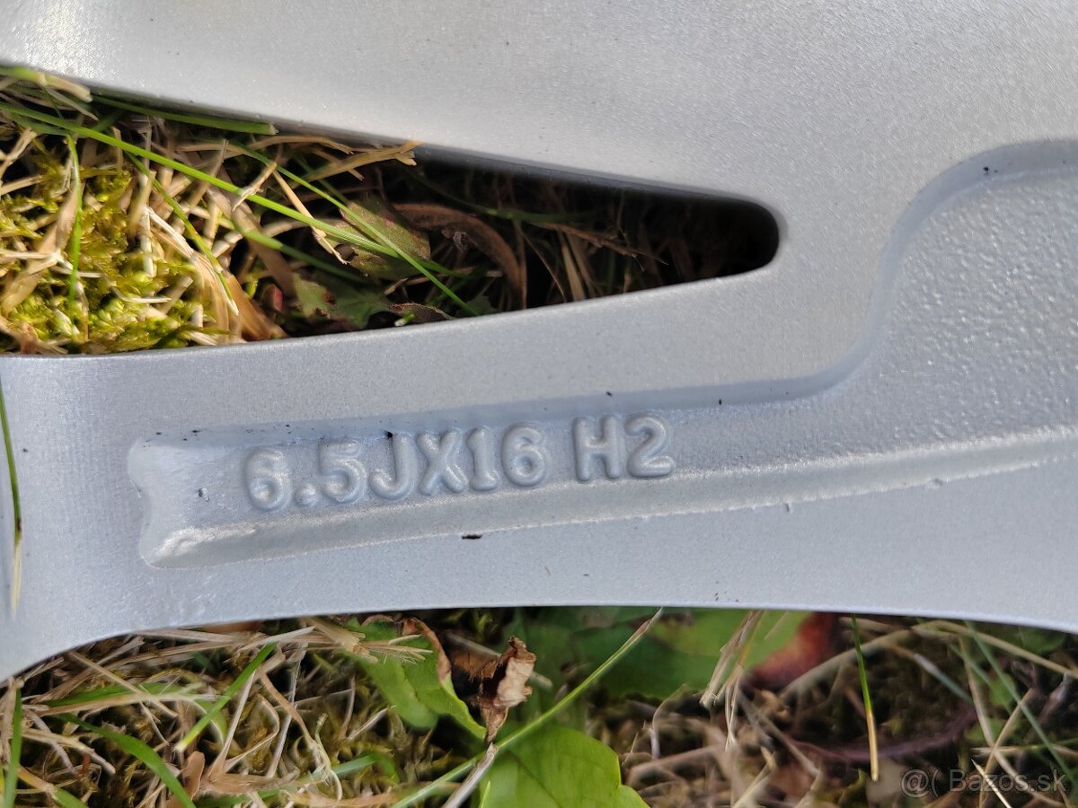 Hliníkové disky 5x112 R16 - 5