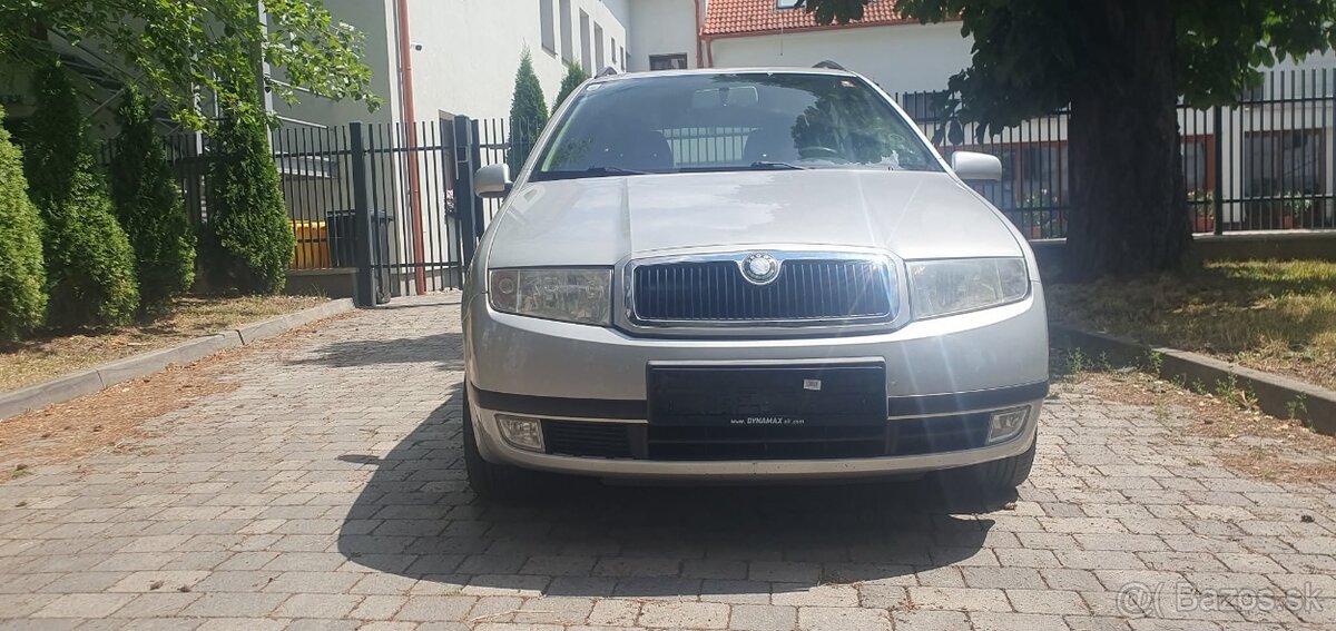 Škoda Fabia Combi 1.9 TDI - 5