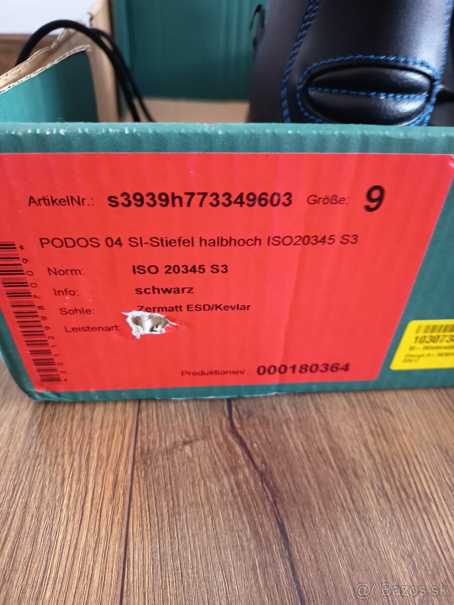 Predám kanady 43,5 s oceľovou špičkou - 5
