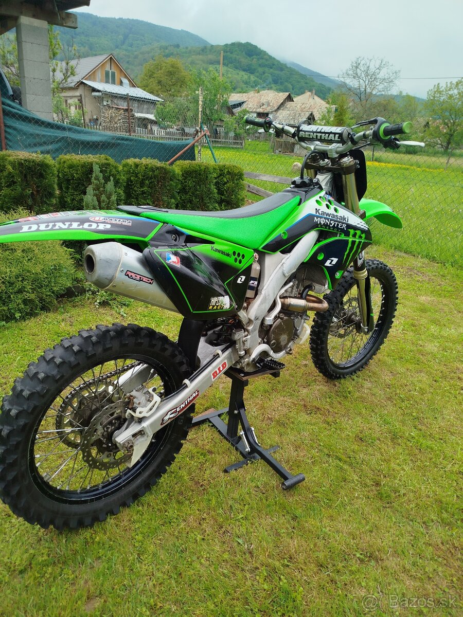 Kawasaki kxf 250 2010