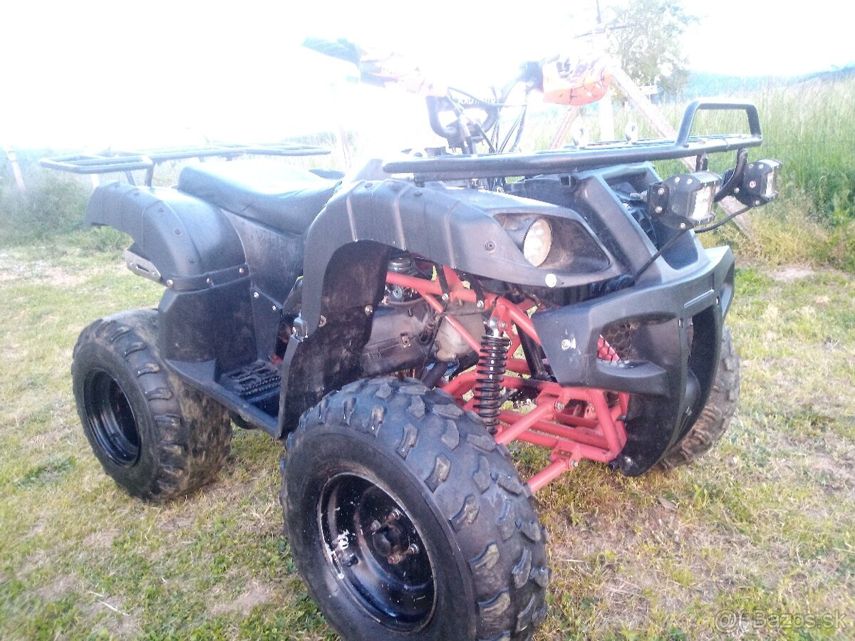 ATV KDX 200 stvorkolka