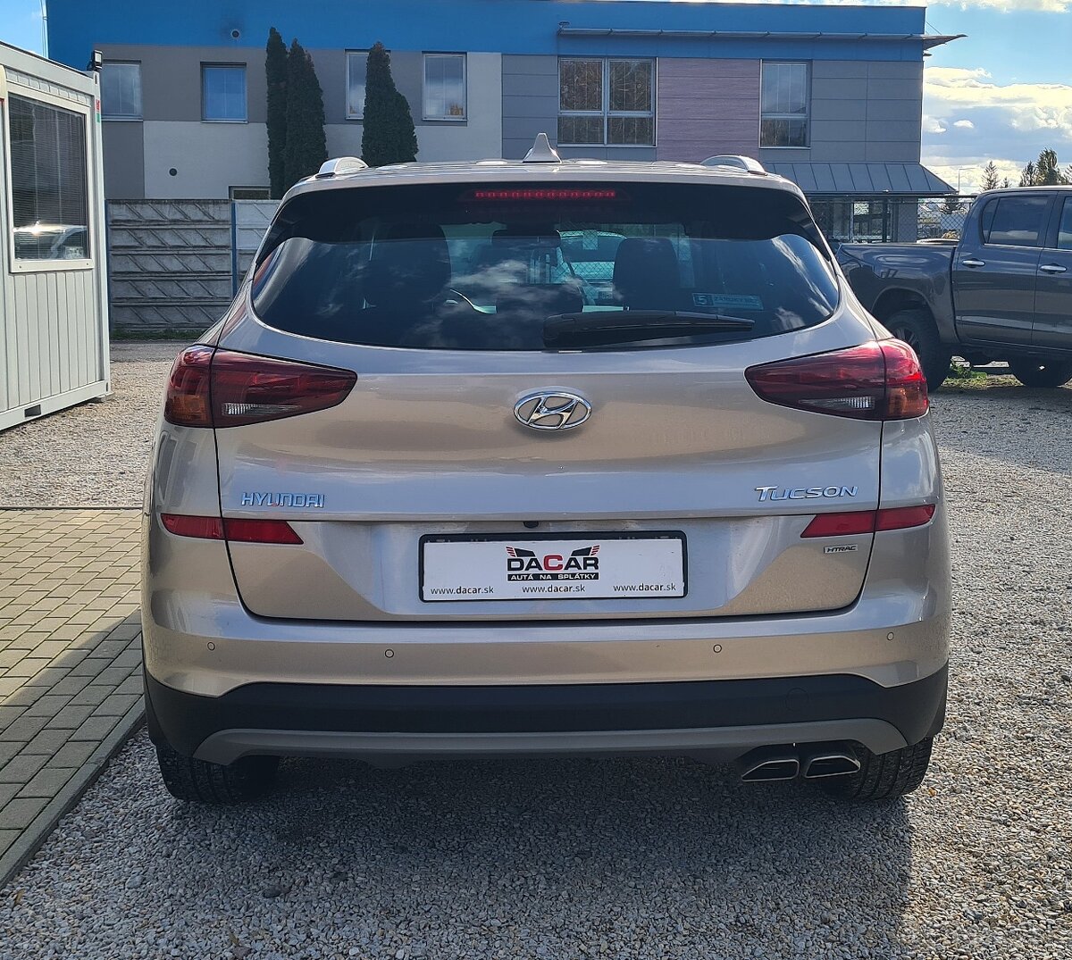 HYUNDAI TUCSON 1.6 T-GDI STYLE 4X4 - 5