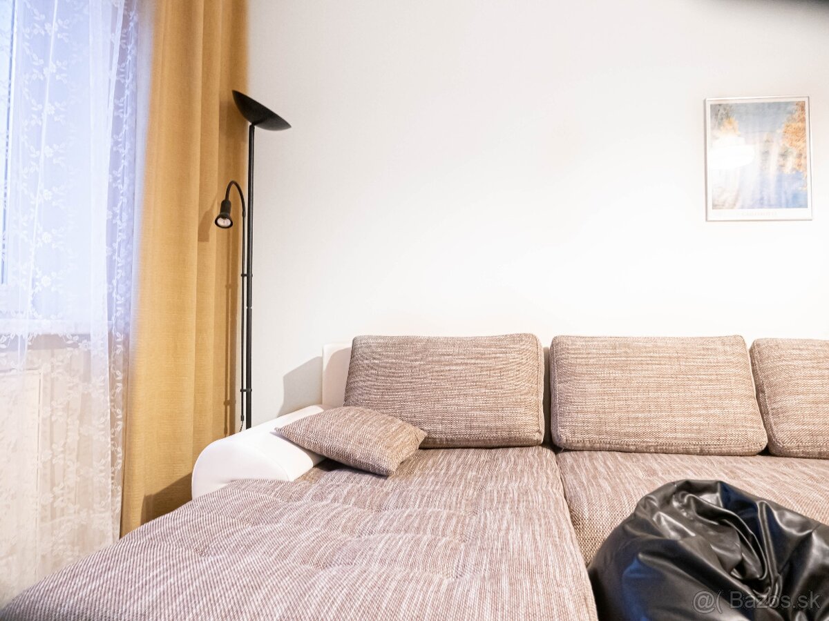 Prenájom 1 izb. bytu na Miletičovej ul 550 Eur - 5