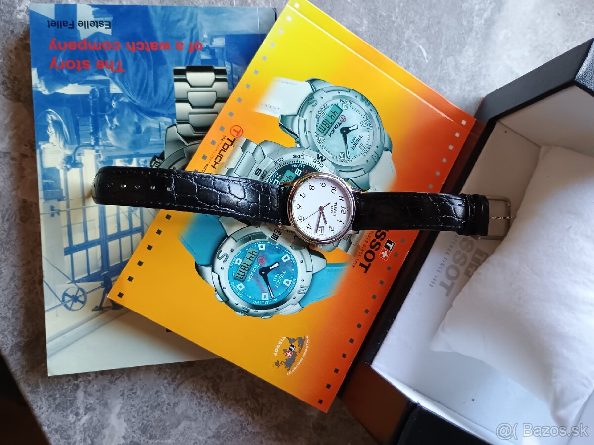 Pánske hodinky Tissot c264/364 originál značkové - 5