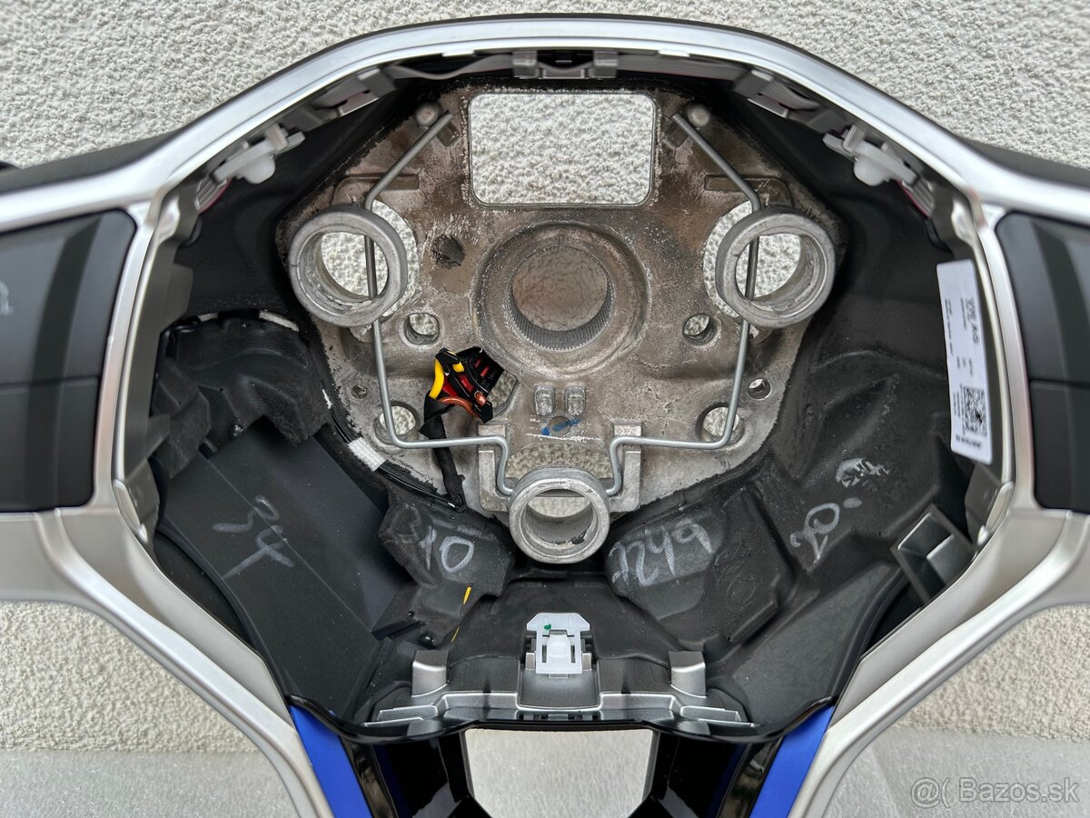 Volant dsg 571419089 VW golf tiguan R Line vyhrievany - 5