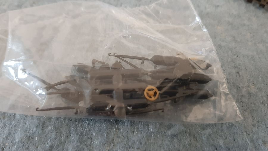 Vláčiky - vozeň Res TT - 5