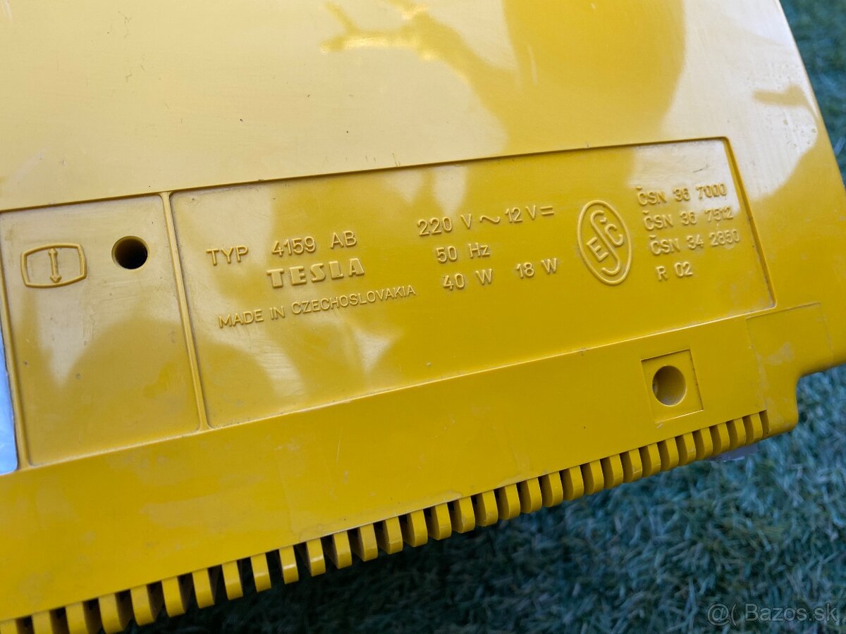 Retro TV Tesla Merkur - 5