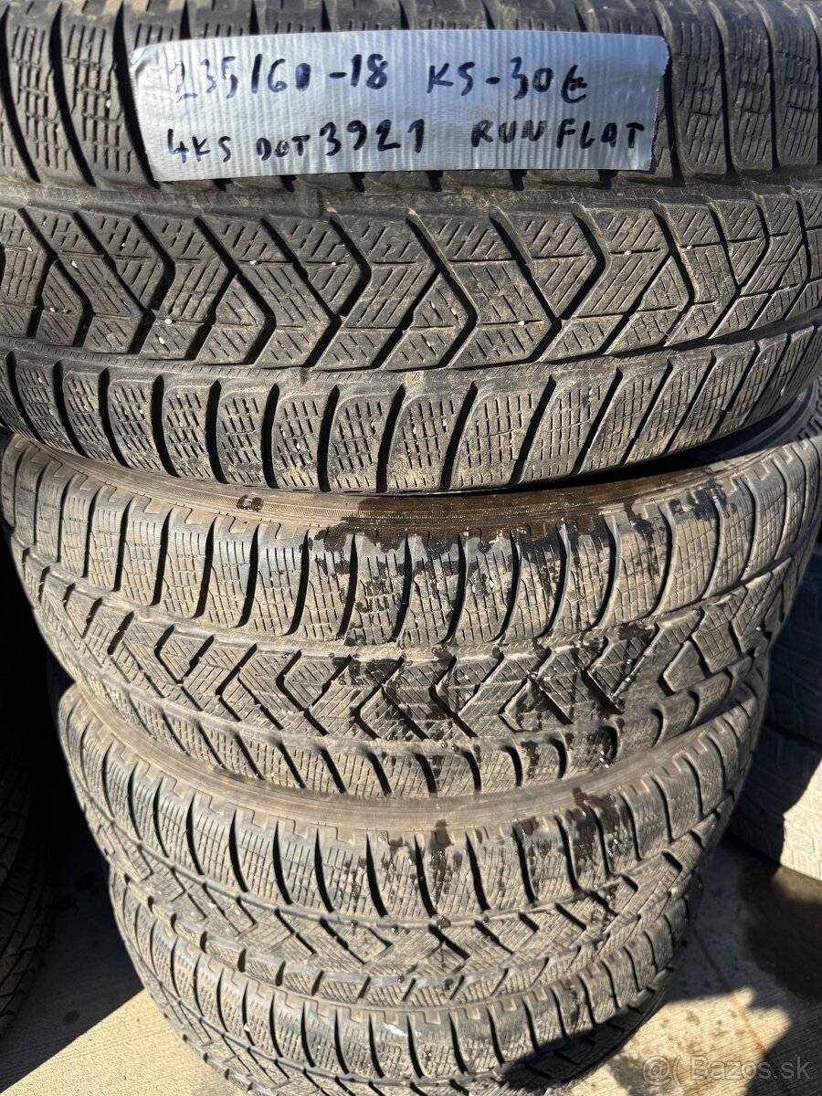 Jazdené zimné pneu 4ks - 5