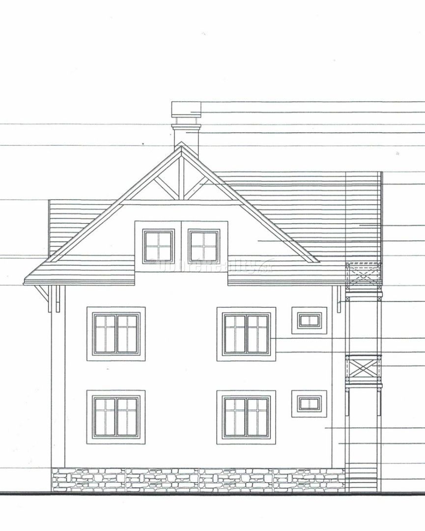 ZNÍŽILI SME PRE VÁS CENU Veľkometrážny rodinný dom s projek - 5