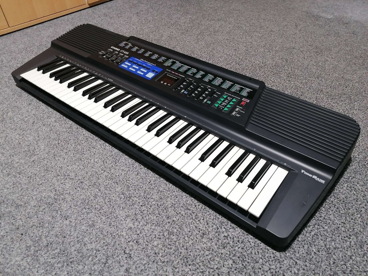 Klávesy CASIO CT-655, 61 kláves - 5