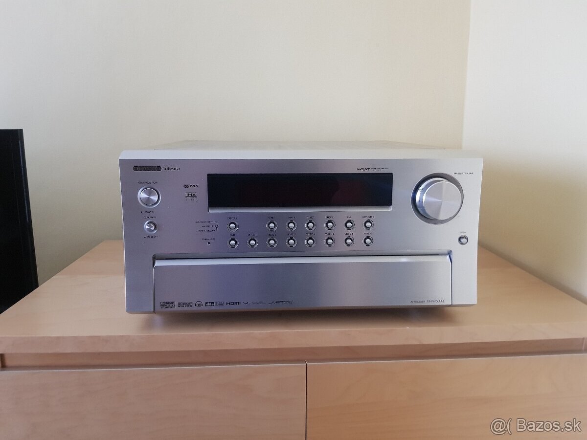 Predám receiver ONKYO INTEGRA TX NR 5000e Je maximálne zach - 5