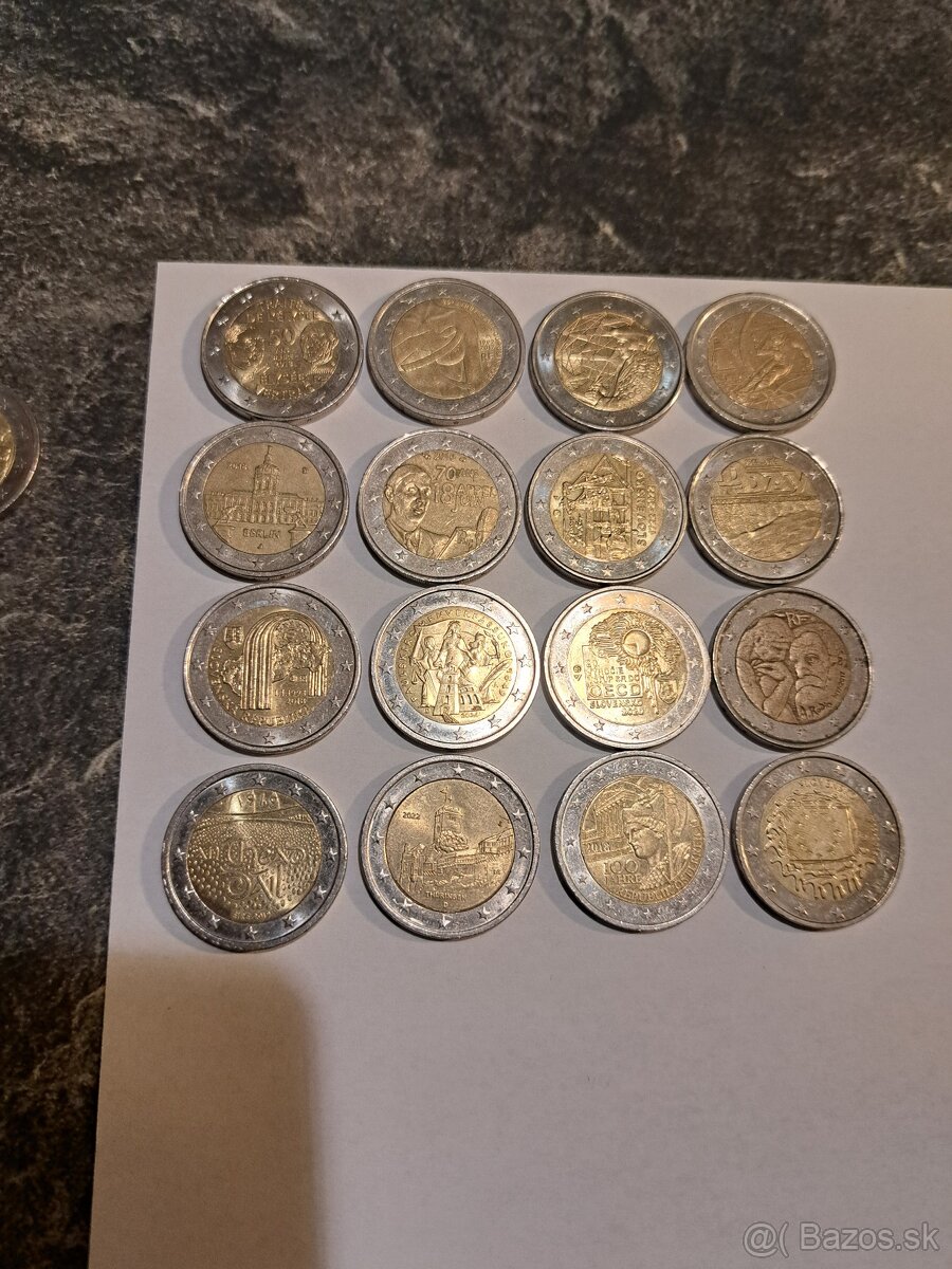 Predam zbierku 2e minci - 5