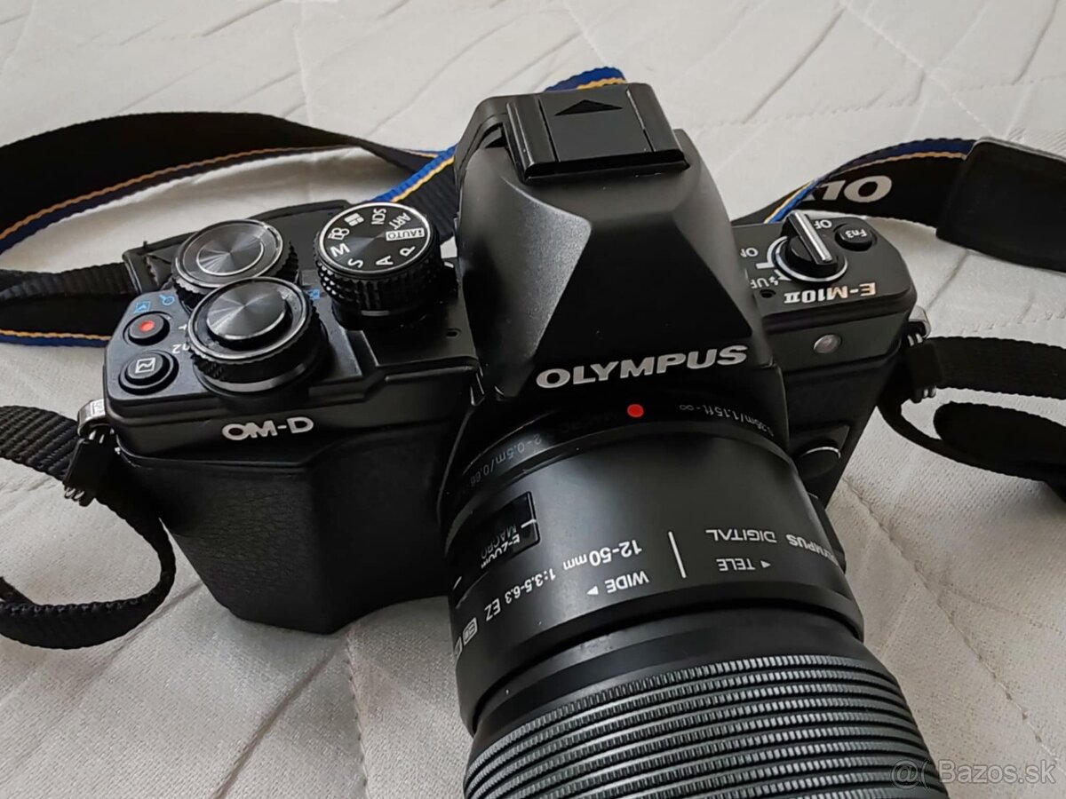 Fotoaparát Olympus OM-D E-M10 Mark II_ako nový - 5