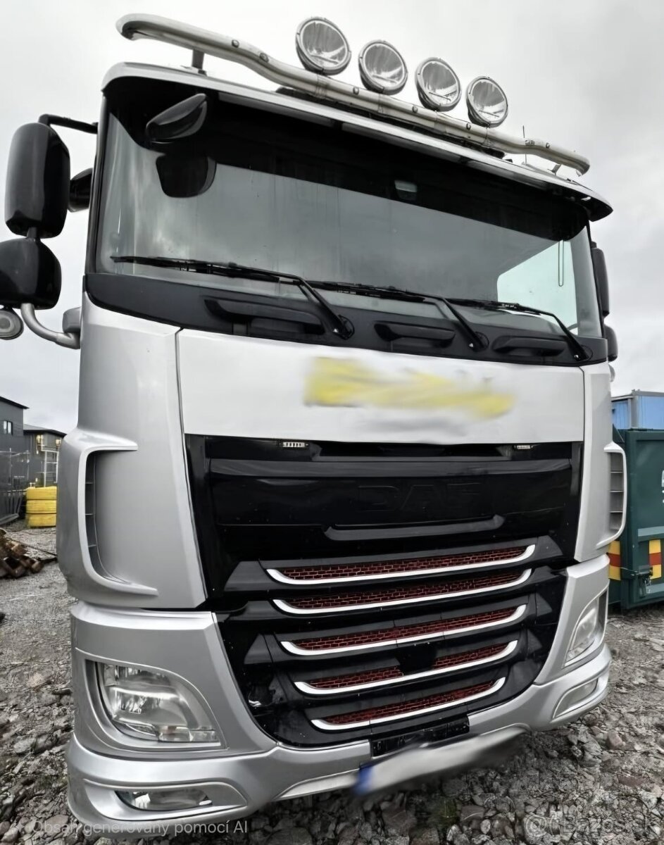 Sklápěč DAF XF510, 8x4 TRIDEM, r.v. 2017, 410.500 km - 5