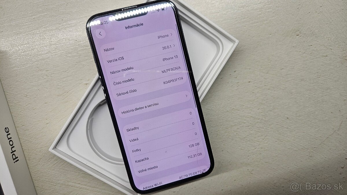 Apple iPhone 13 tmavý 128GB - 5