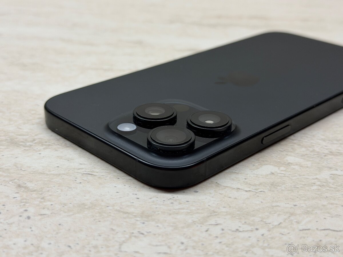 iPhone 16 Pro Max 256GB Black Titanium - 5