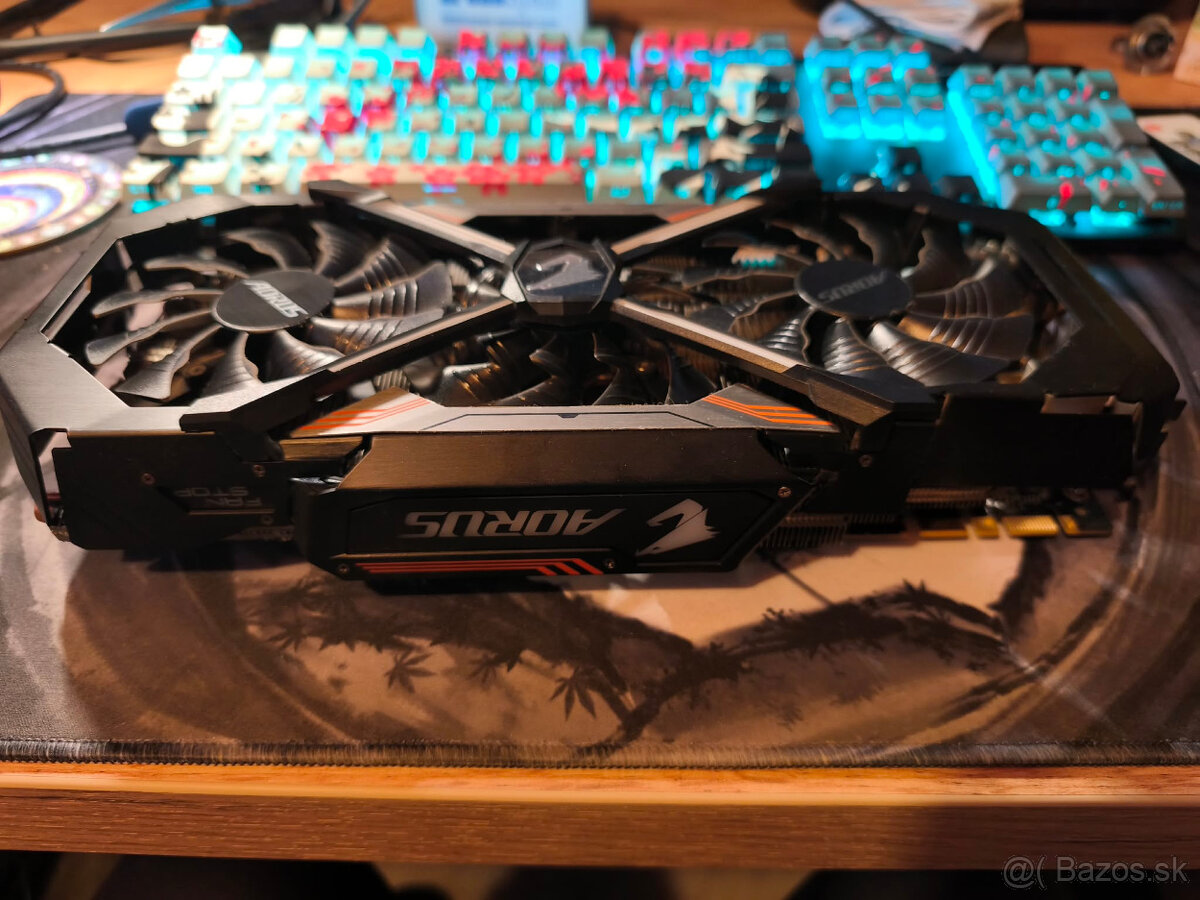Gigabyte Geforce GTX 1080Ti Extreme Edition 11G - 5