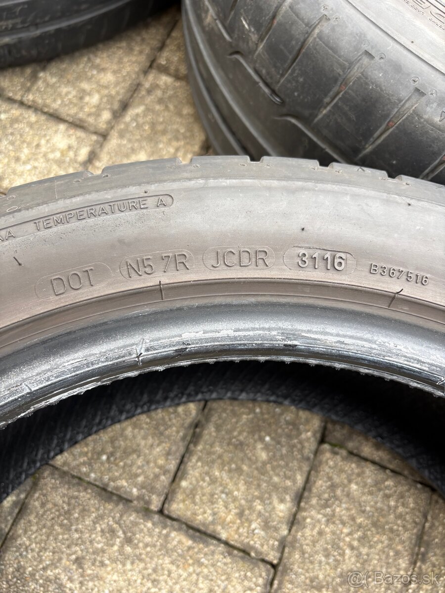 Dunlop 225/45 R17 letné pneu - 5