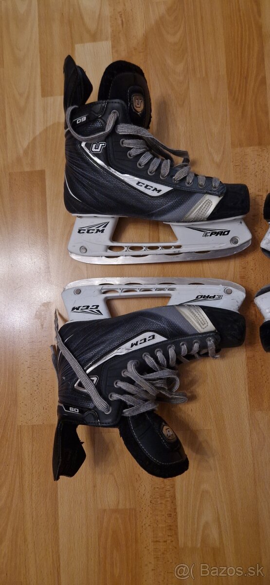 Inline korčule (Fila)...Hokejové korčule (CCM) - 5