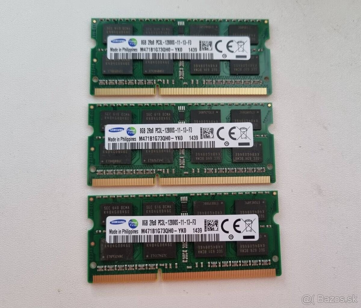 8GB DDR3 DDR3L RAM SAMSUNG KINGSTON - 5