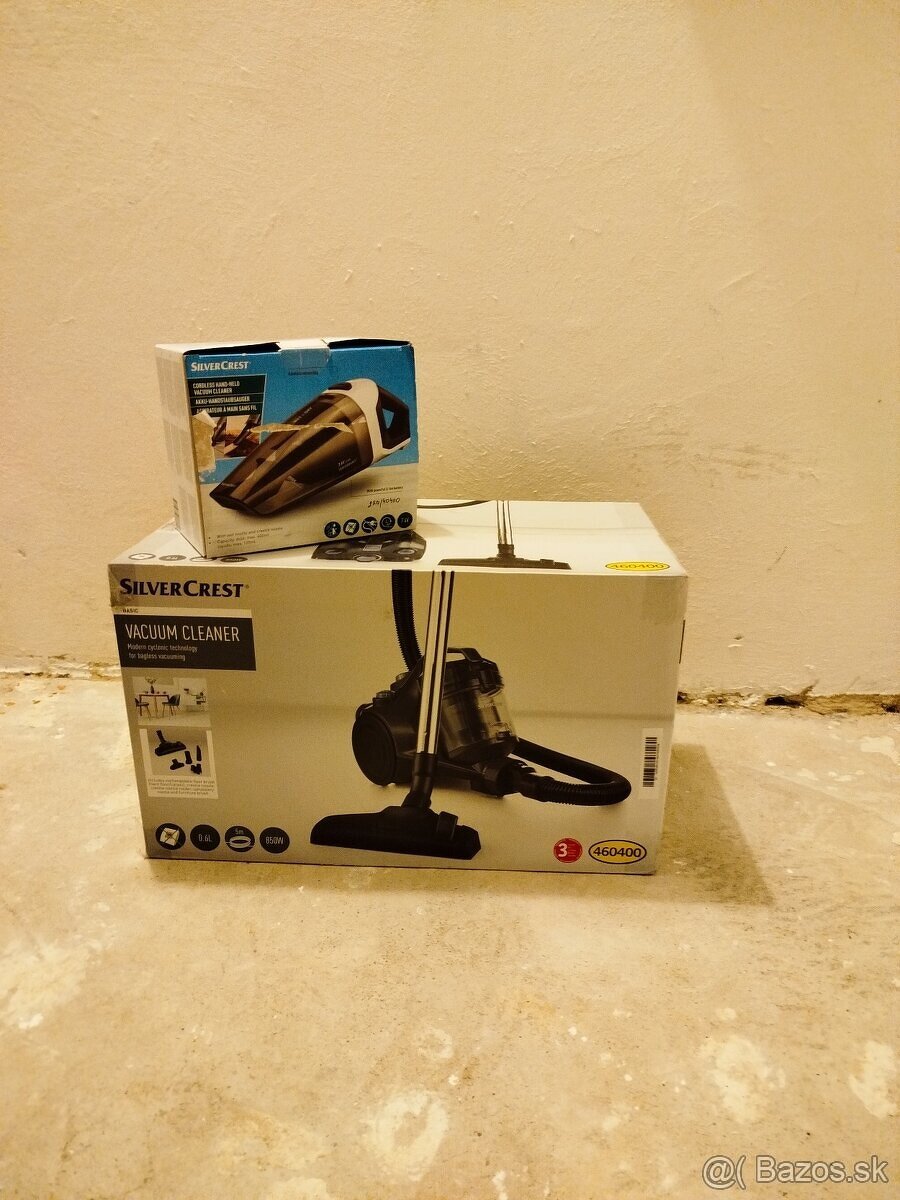 NOVÉ VYSÁVAČE - 5