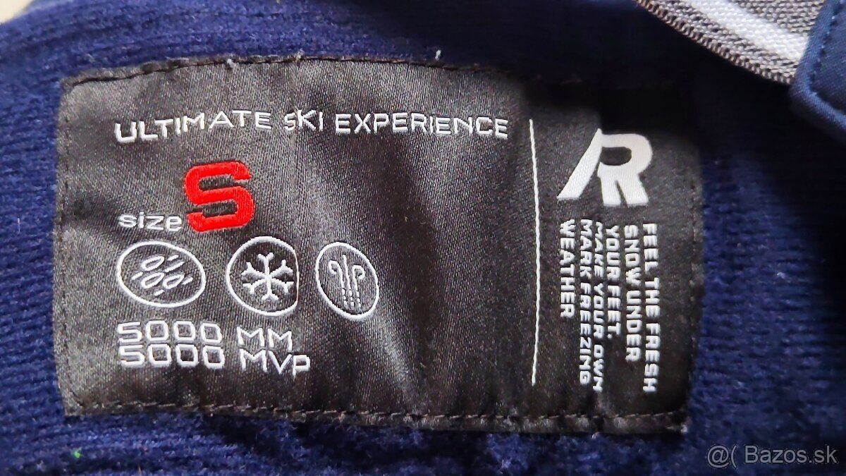 Authority lyžiarske nohavice - 5