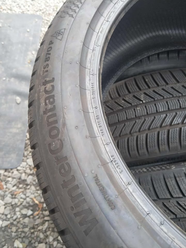 Zimná pneu 245/45 R 18 CONTINENTAL. - 5