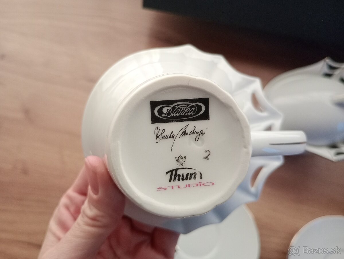 Kávová súprava od Blanka Matragi - 5
